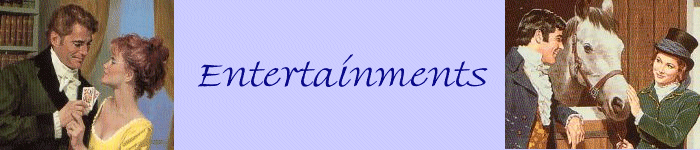 Entertainments