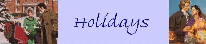 Regencies by Subject - Holidays